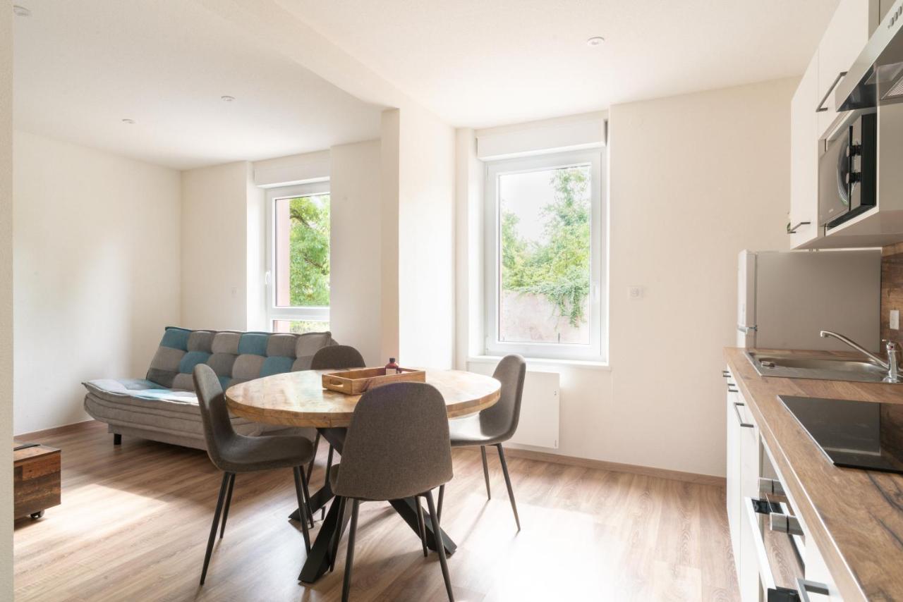 Gemuetlich 2 Apartment Wissembourg Luaran gambar