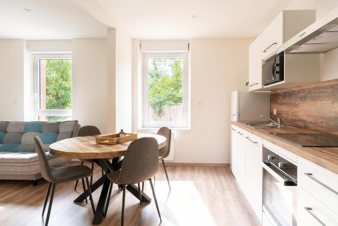 Gemuetlich 2 Apartment Wissembourg Luaran gambar