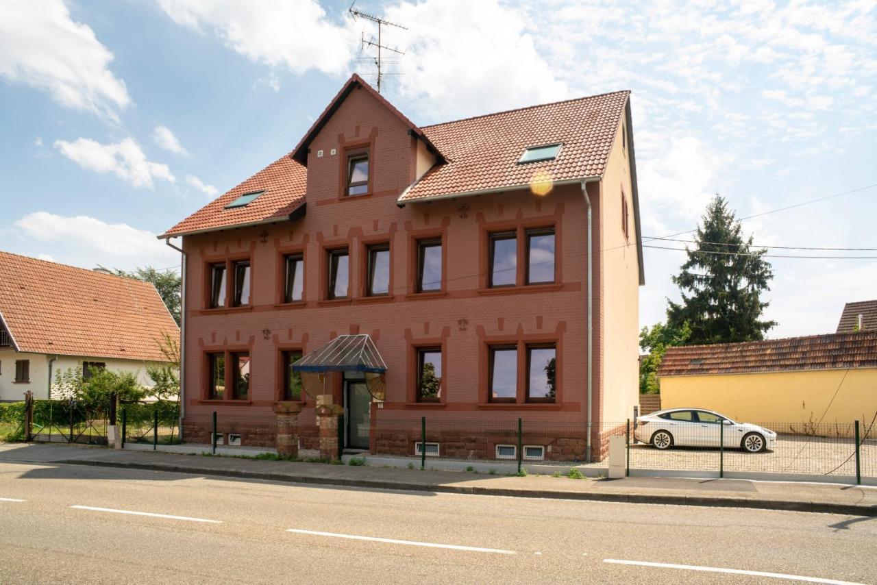 Gemuetlich 2 Apartment Wissembourg Luaran gambar